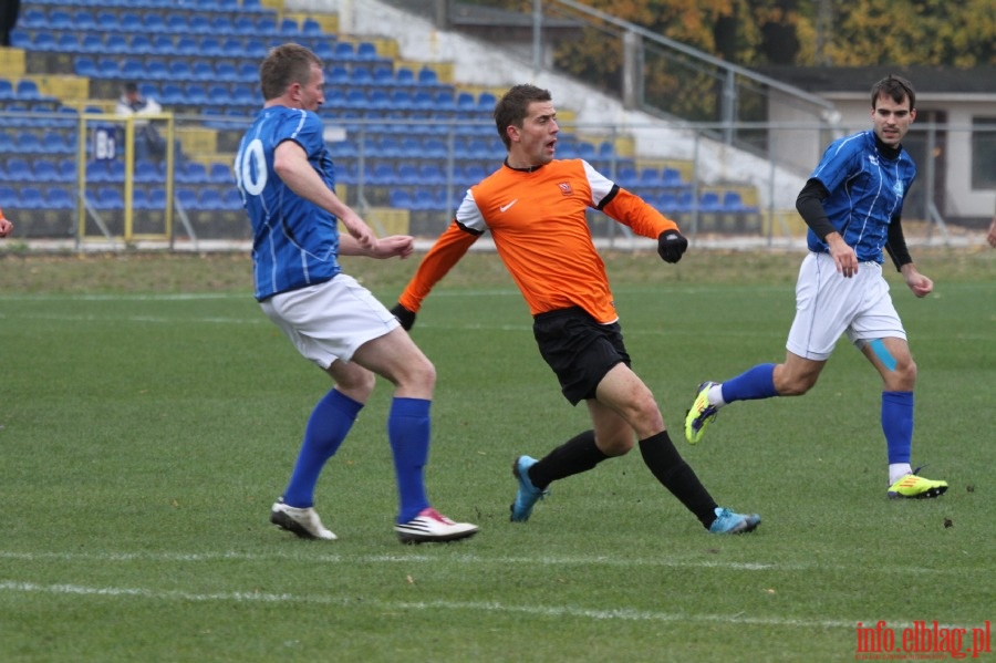 II liga: Concordia Elblg - Stal Rzeszw 2:1, fot. 6