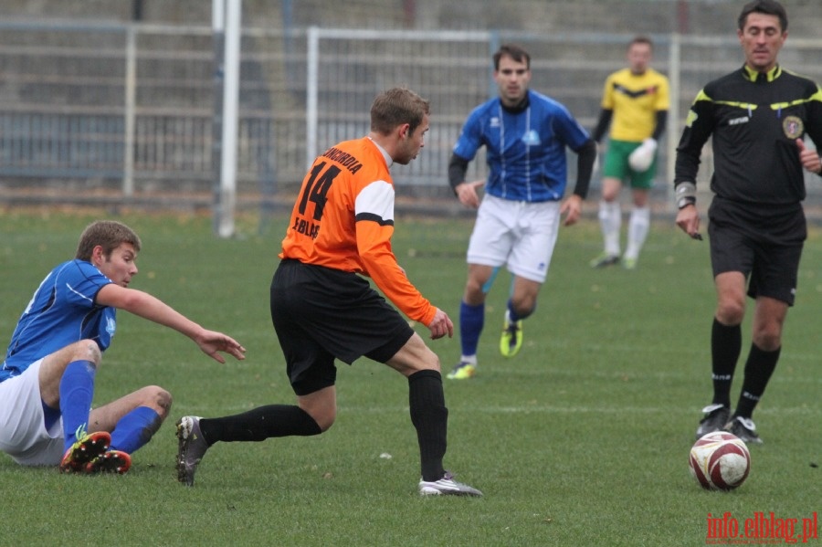 II liga: Concordia Elblg - Stal Rzeszw 2:1, fot. 9