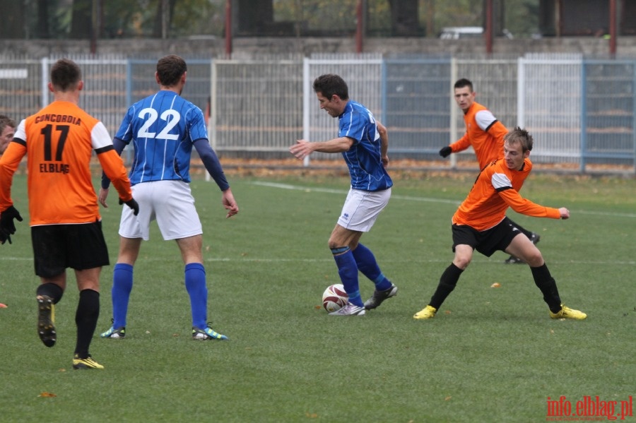 II liga: Concordia Elblg - Stal Rzeszw 2:1, fot. 12