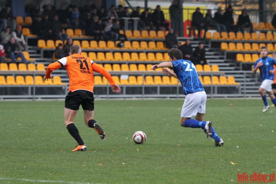 II liga: Concordia Elblg - Stal Rzeszw 2:1, fot. 15