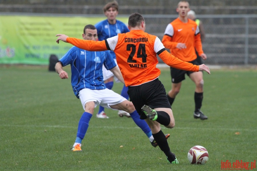 II liga: Concordia Elblg - Stal Rzeszw 2:1, fot. 18