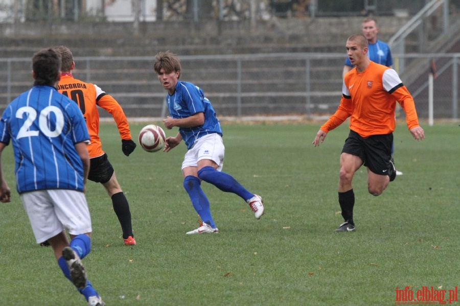 II liga: Concordia Elblg - Stal Rzeszw 2:1, fot. 22