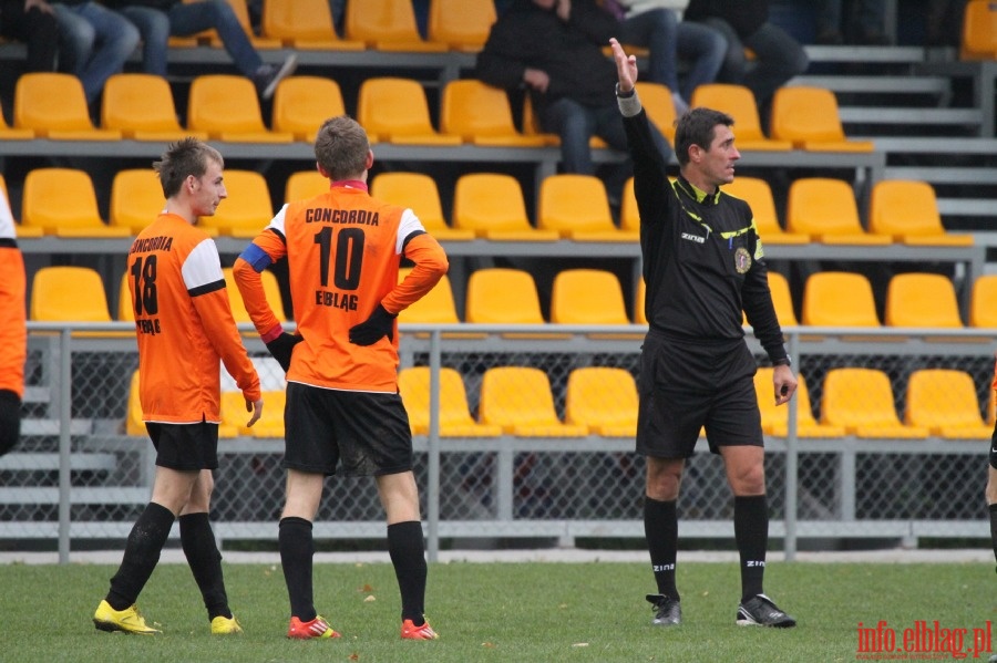 II liga: Concordia Elbląg - Stal Rzeszów 2:1, fot. 25