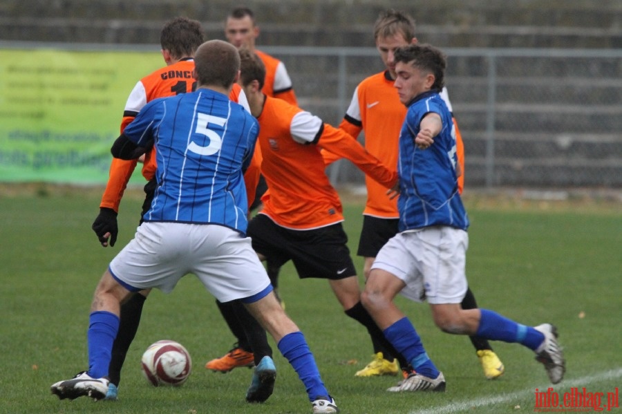 II liga: Concordia Elblg - Stal Rzeszw 2:1, fot. 26