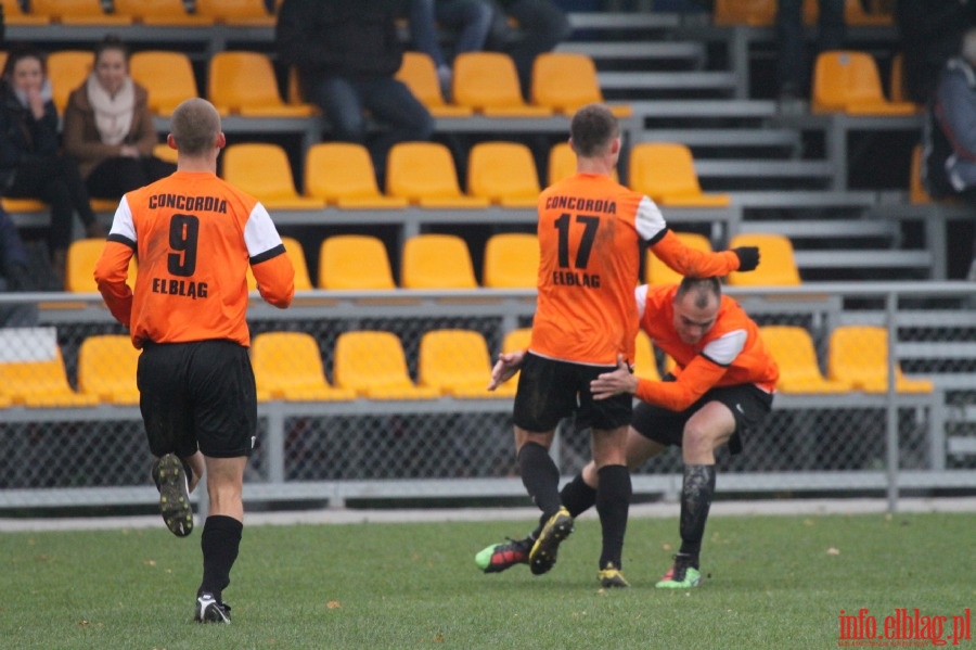 II liga: Concordia Elblg - Stal Rzeszw 2:1, fot. 29