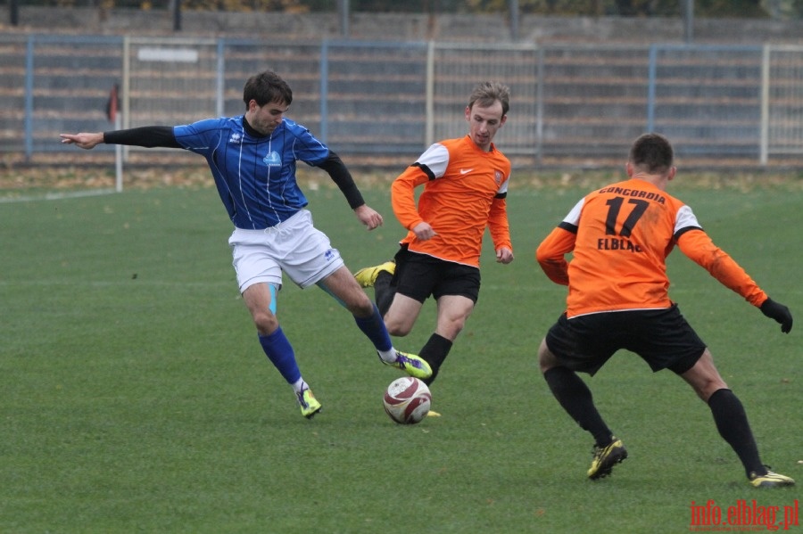 II liga: Concordia Elblg - Stal Rzeszw 2:1, fot. 30