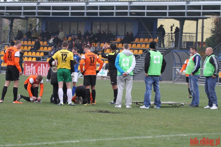 II liga: Concordia Elblg - Stal Rzeszw 2:1, fot. 32