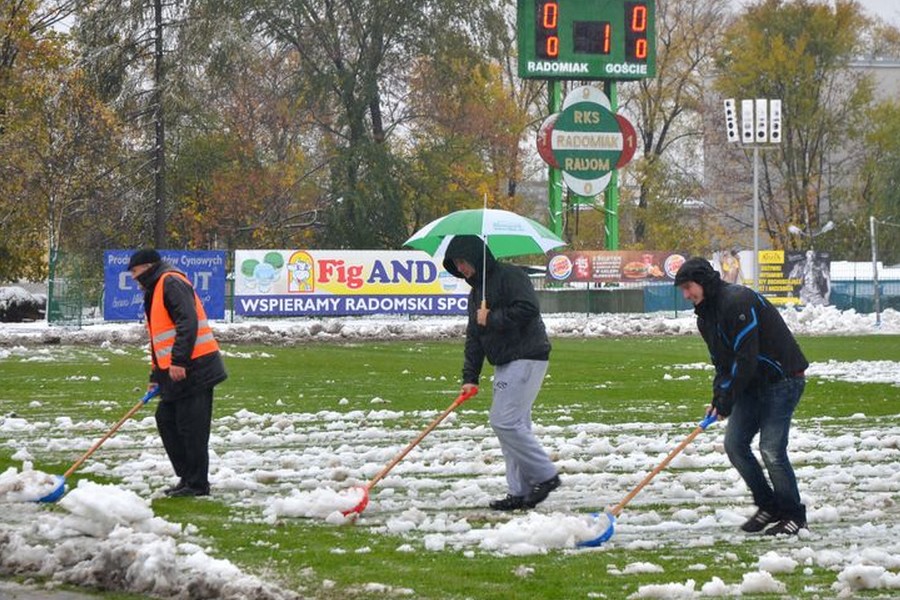 II liga: Radomiak Radom - Olimpia Elblg 0:0, fot. 1