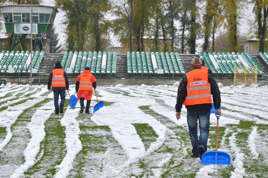 II liga: Radomiak Radom - Olimpia Elblg 0:0, fot. 3