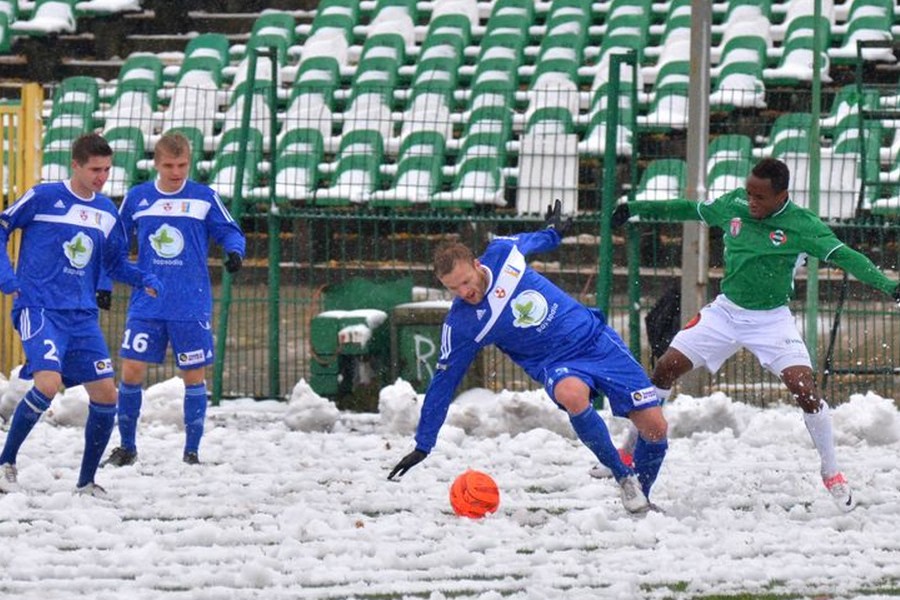 II liga: Radomiak Radom - Olimpia Elblg 0:0, fot. 5