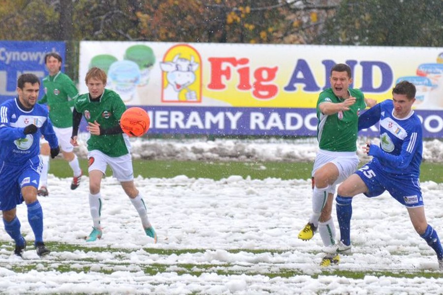 II liga: Radomiak Radom - Olimpia Elblg 0:0, fot. 7