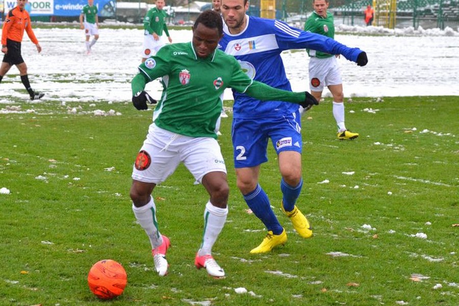 II liga: Radomiak Radom - Olimpia Elblg 0:0, fot. 9