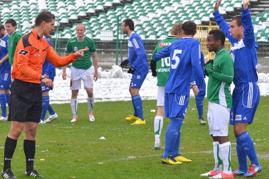 II liga: Radomiak Radom - Olimpia Elblg 0:0, fot. 10
