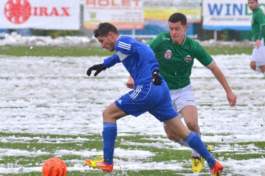 II liga: Radomiak Radom - Olimpia Elblg 0:0, fot. 12