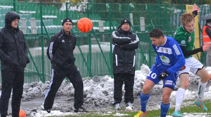 II liga: Radomiak Radom - Olimpia Elblg 0:0, fot. 13
