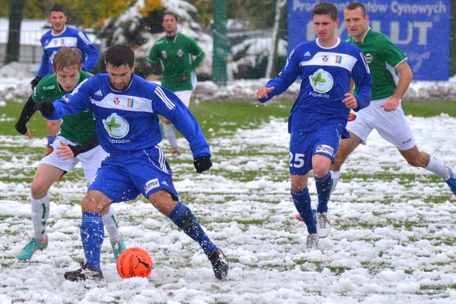 II liga: Radomiak Radom - Olimpia Elblg 0:0, fot. 14