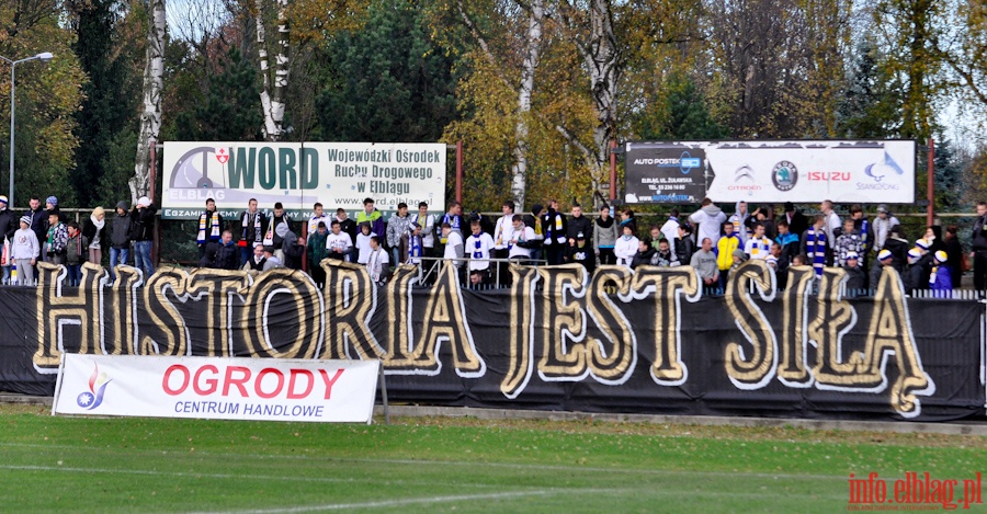  Derby Elblga Olimpia Elblg - Concordia Elblg 0:0, fot. 2