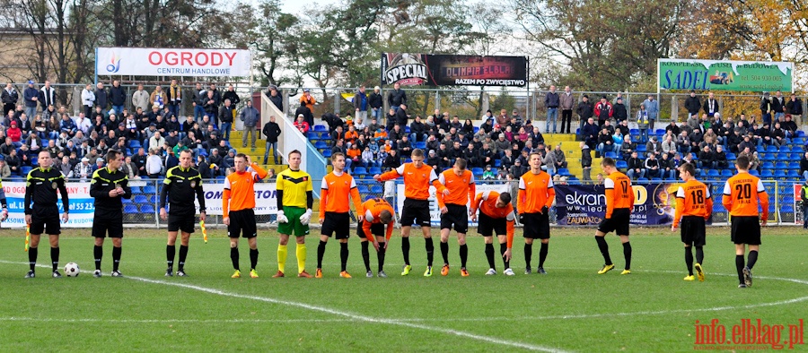  Derby Elblga Olimpia Elblg - Concordia Elblg 0:0, fot. 6