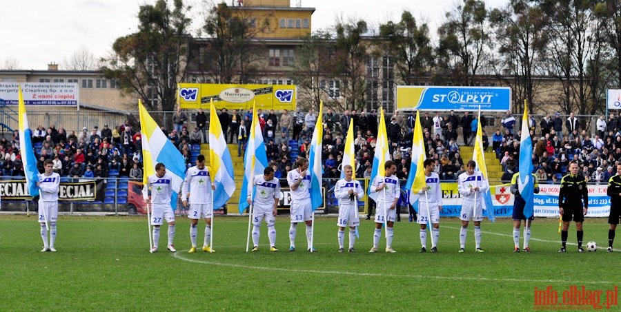  Derby Elblga Olimpia Elblg - Concordia Elblg 0:0, fot. 7