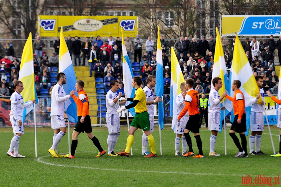  Derby Elblga Olimpia Elblg - Concordia Elblg 0:0, fot. 8