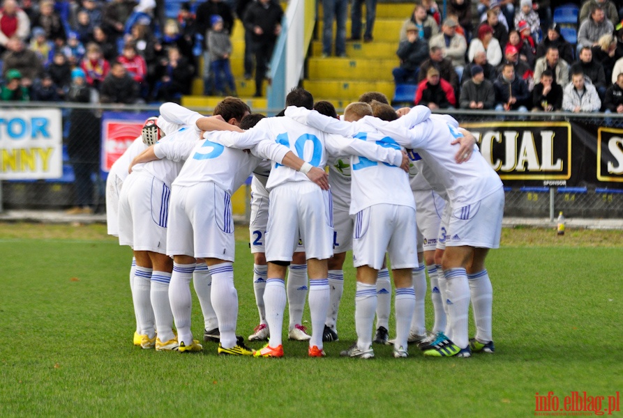  Derby Elblga Olimpia Elblg - Concordia Elblg 0:0, fot. 10