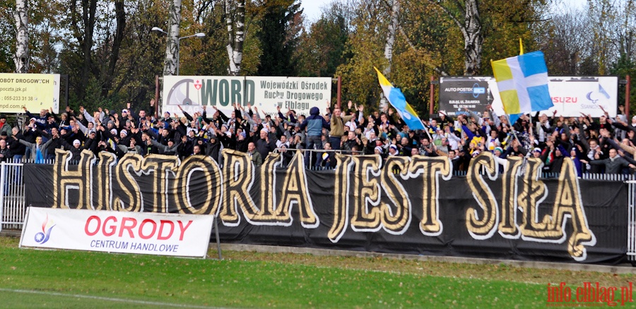  Derby Elblga Olimpia Elblg - Concordia Elblg 0:0, fot. 11