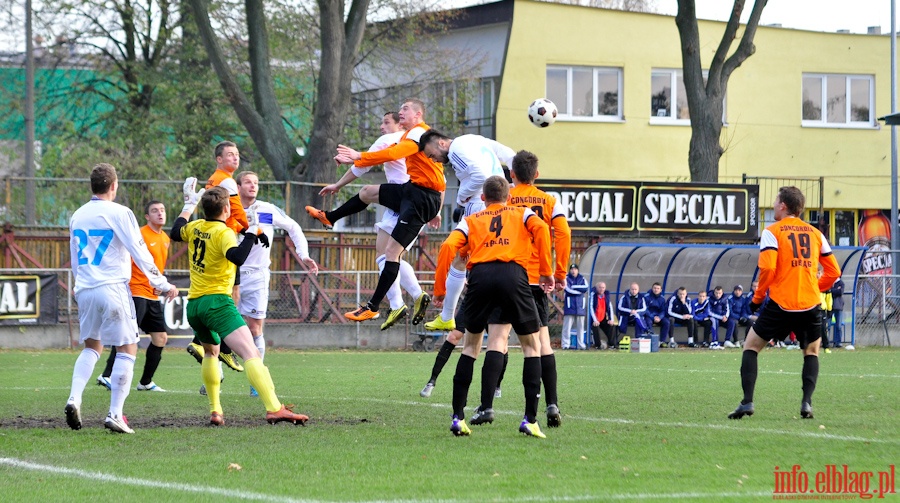  Derby Elblga Olimpia Elblg - Concordia Elblg 0:0, fot. 12