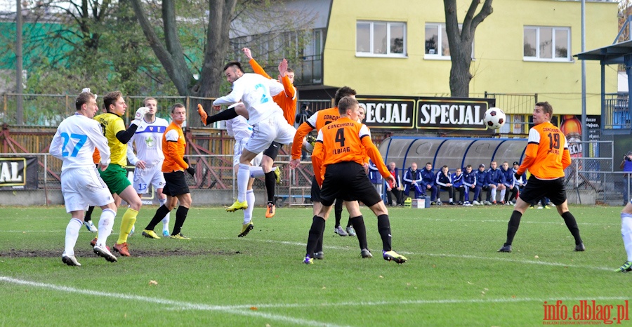  Derby Elblga Olimpia Elblg - Concordia Elblg 0:0, fot. 13