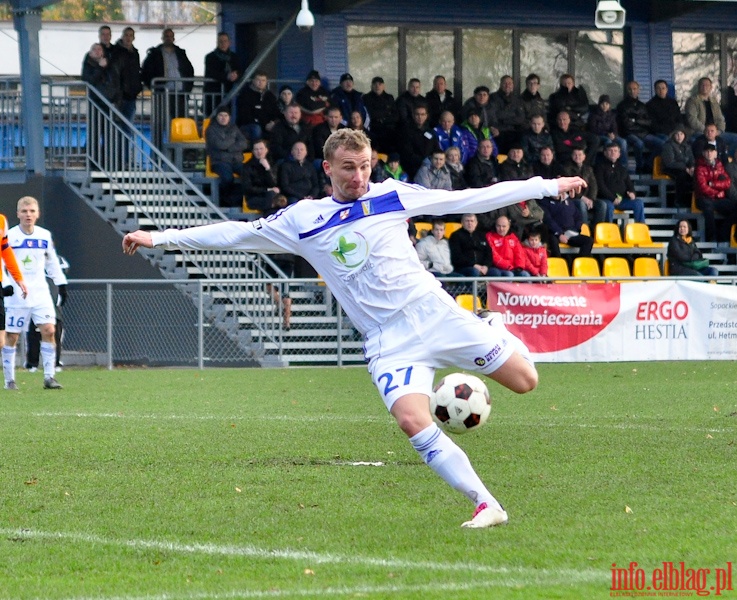  Derby Elblga Olimpia Elblg - Concordia Elblg 0:0, fot. 14