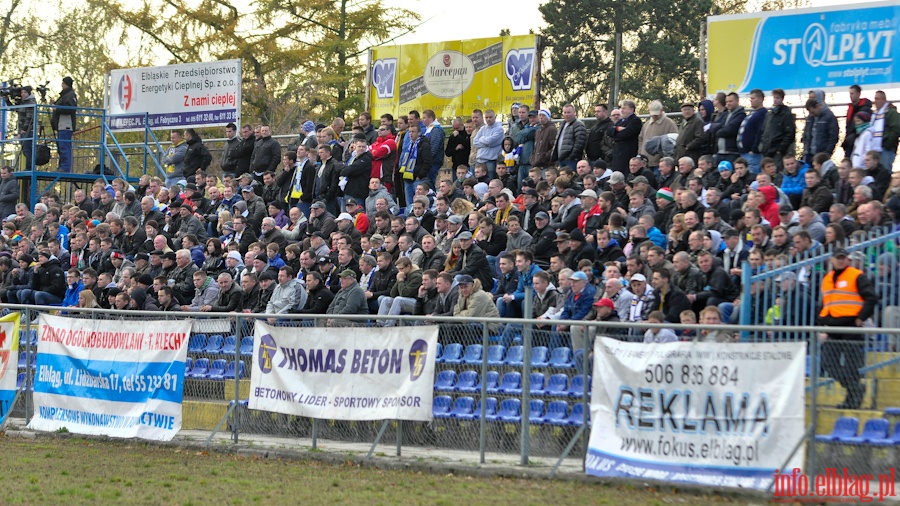  Derby Elblga Olimpia Elblg - Concordia Elblg 0:0, fot. 15