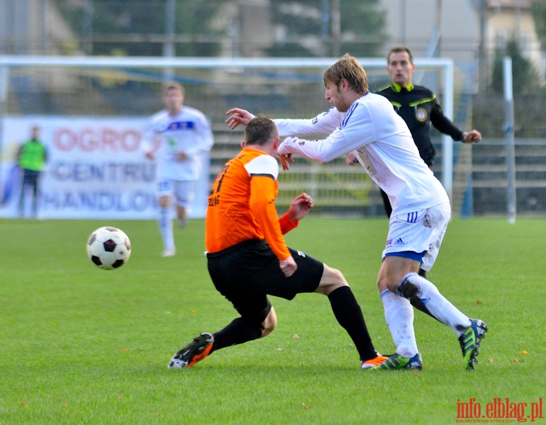  Derby Elblga Olimpia Elblg - Concordia Elblg 0:0, fot. 16