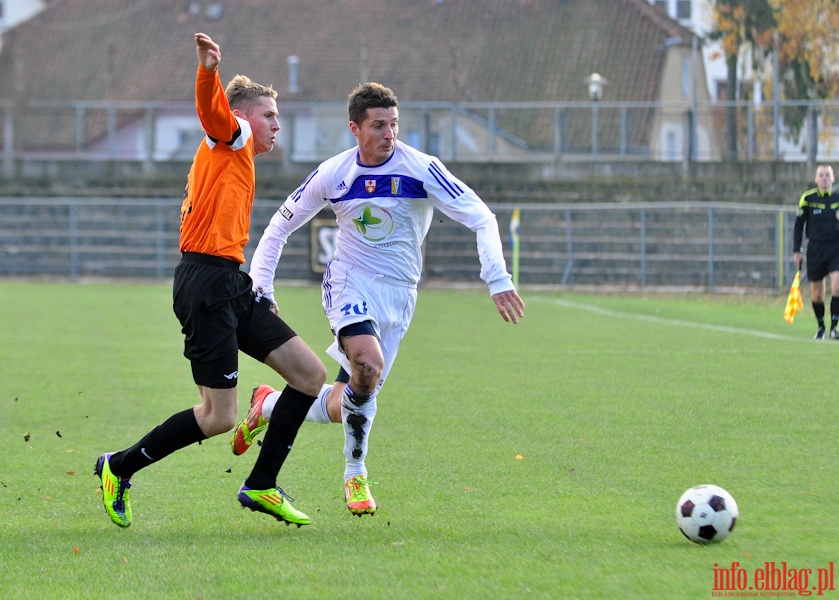  Derby Elblga Olimpia Elblg - Concordia Elblg 0:0, fot. 17