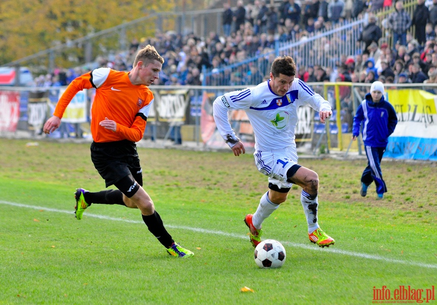  Derby Elblga Olimpia Elblg - Concordia Elblg 0:0, fot. 18