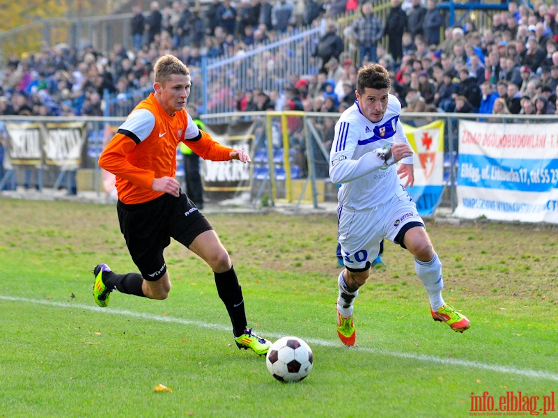  Derby Elblga Olimpia Elblg - Concordia Elblg 0:0, fot. 19