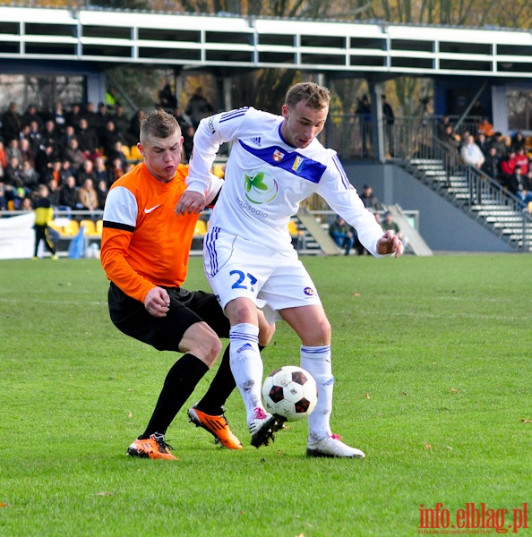  Derby Elblga Olimpia Elblg - Concordia Elblg 0:0, fot. 20