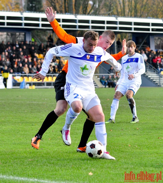  Derby Elbląga Olimpia Elbląg - Concordia Elbląg 0:0, fot. 21