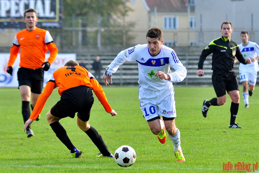  Derby Elblga Olimpia Elblg - Concordia Elblg 0:0, fot. 22