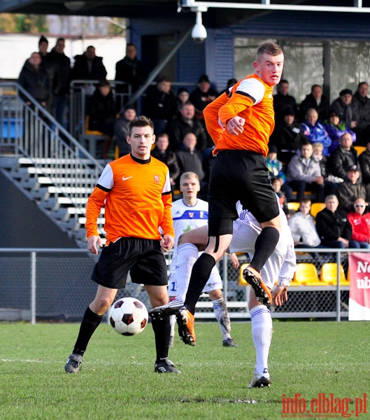  Derby Elblga Olimpia Elblg - Concordia Elblg 0:0, fot. 23