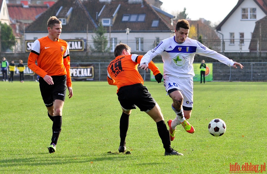  Derby Elblga Olimpia Elblg - Concordia Elblg 0:0, fot. 24