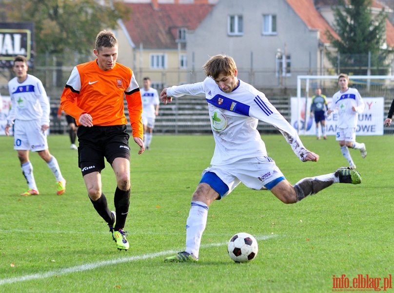  Derby Elblga Olimpia Elblg - Concordia Elblg 0:0, fot. 25