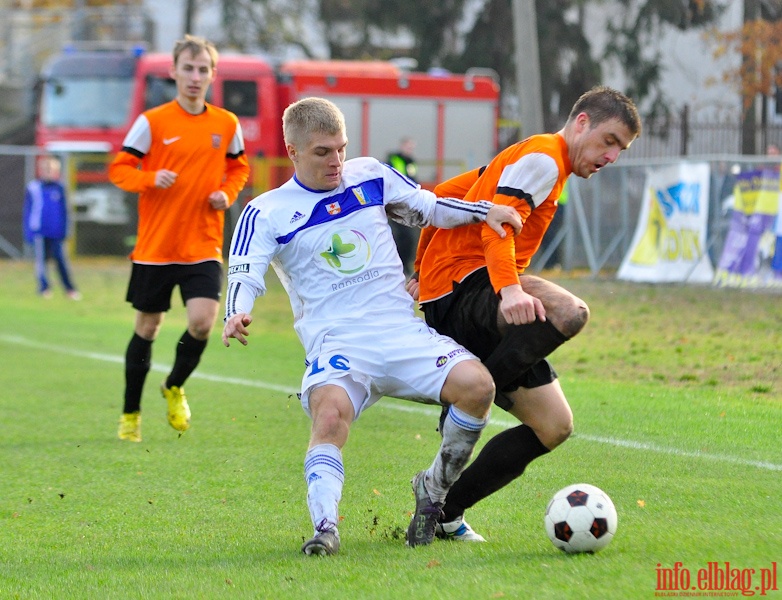  Derby Elblga Olimpia Elblg - Concordia Elblg 0:0, fot. 26