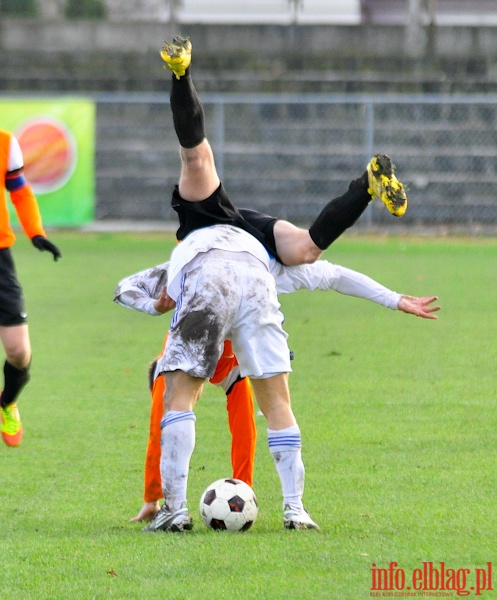  Derby Elblga Olimpia Elblg - Concordia Elblg 0:0, fot. 27