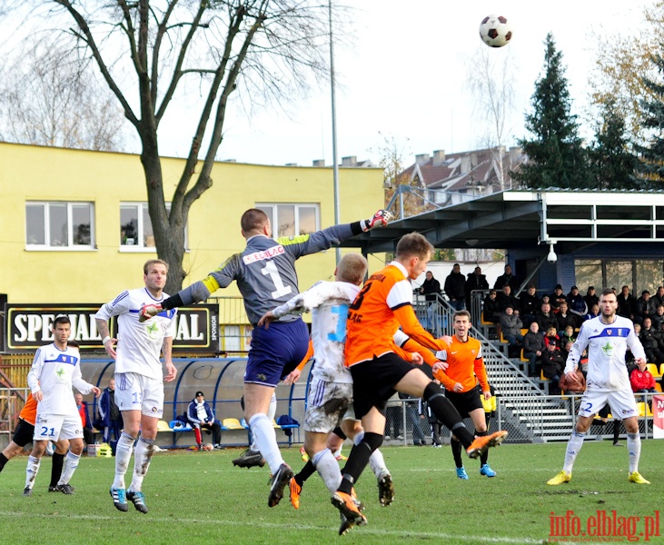  Derby Elbląga Olimpia Elbląg - Concordia Elbląg 0:0, fot. 28