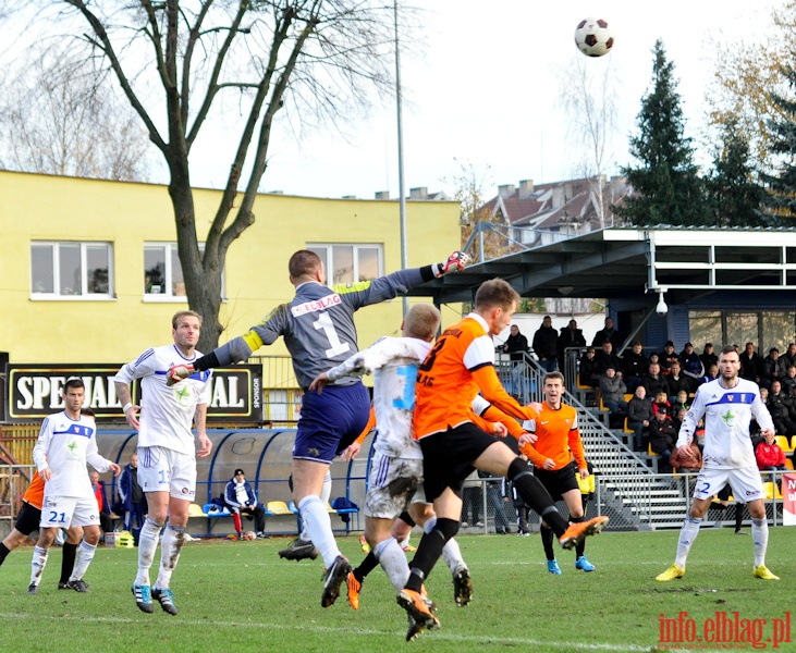  Derby Elblga Olimpia Elblg - Concordia Elblg 0:0, fot. 28