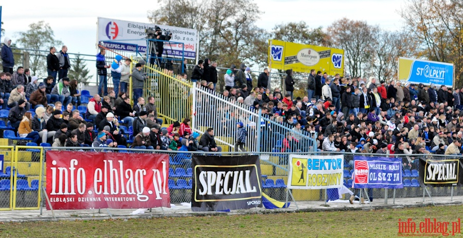  Derby Elbląga Olimpia Elbląg - Concordia Elbląg 0:0, fot. 29