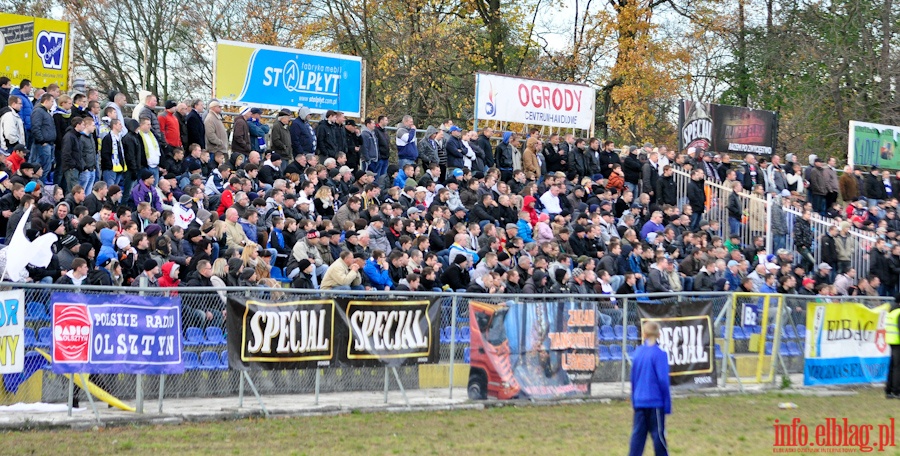  Derby Elblga Olimpia Elblg - Concordia Elblg 0:0, fot. 30