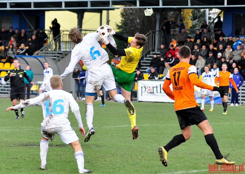  Derby Elblga Olimpia Elblg - Concordia Elblg 0:0, fot. 31