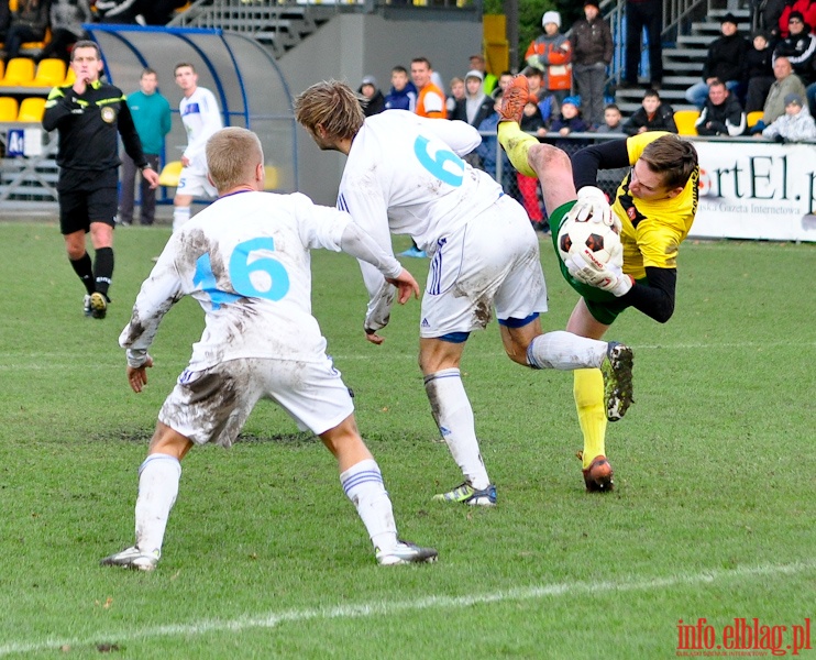  Derby Elbląga Olimpia Elbląg - Concordia Elbląg 0:0, fot. 32