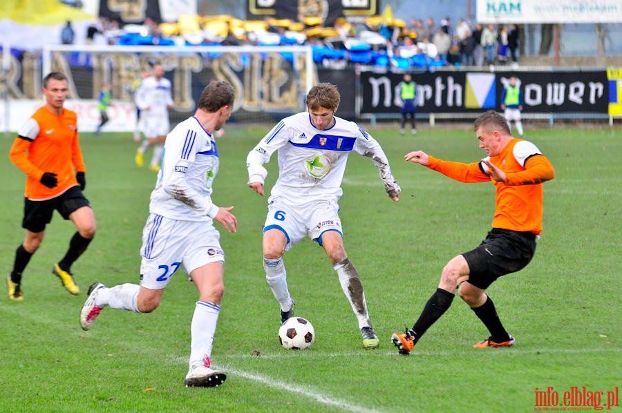  Derby Elblga Olimpia Elblg - Concordia Elblg 0:0, fot. 34