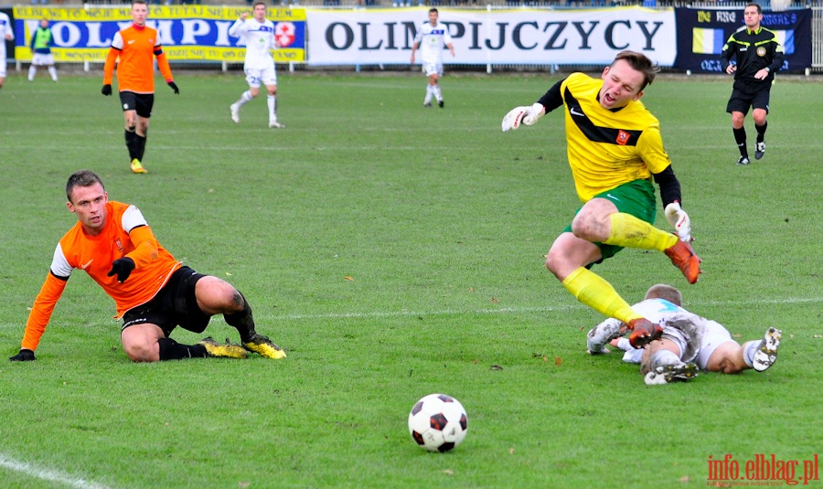  Derby Elblga Olimpia Elblg - Concordia Elblg 0:0, fot. 35